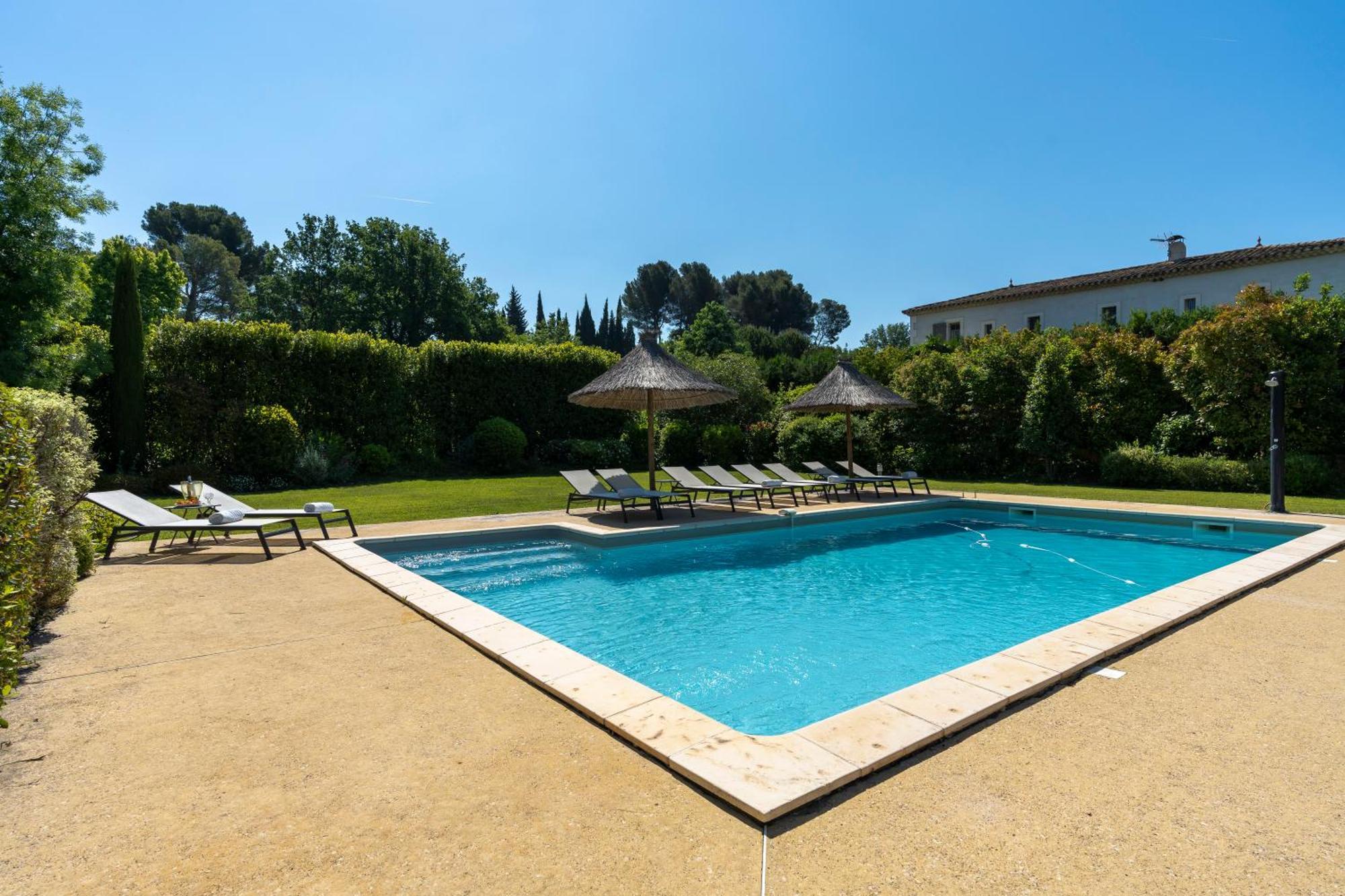 Villa Indigo Saint-Rémy-de-Provence Kültér fotó